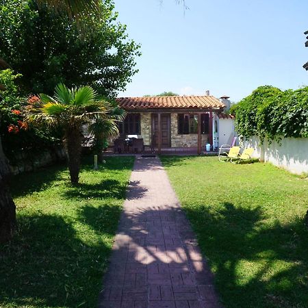 Avdira Seaside House Villa Buitenkant foto