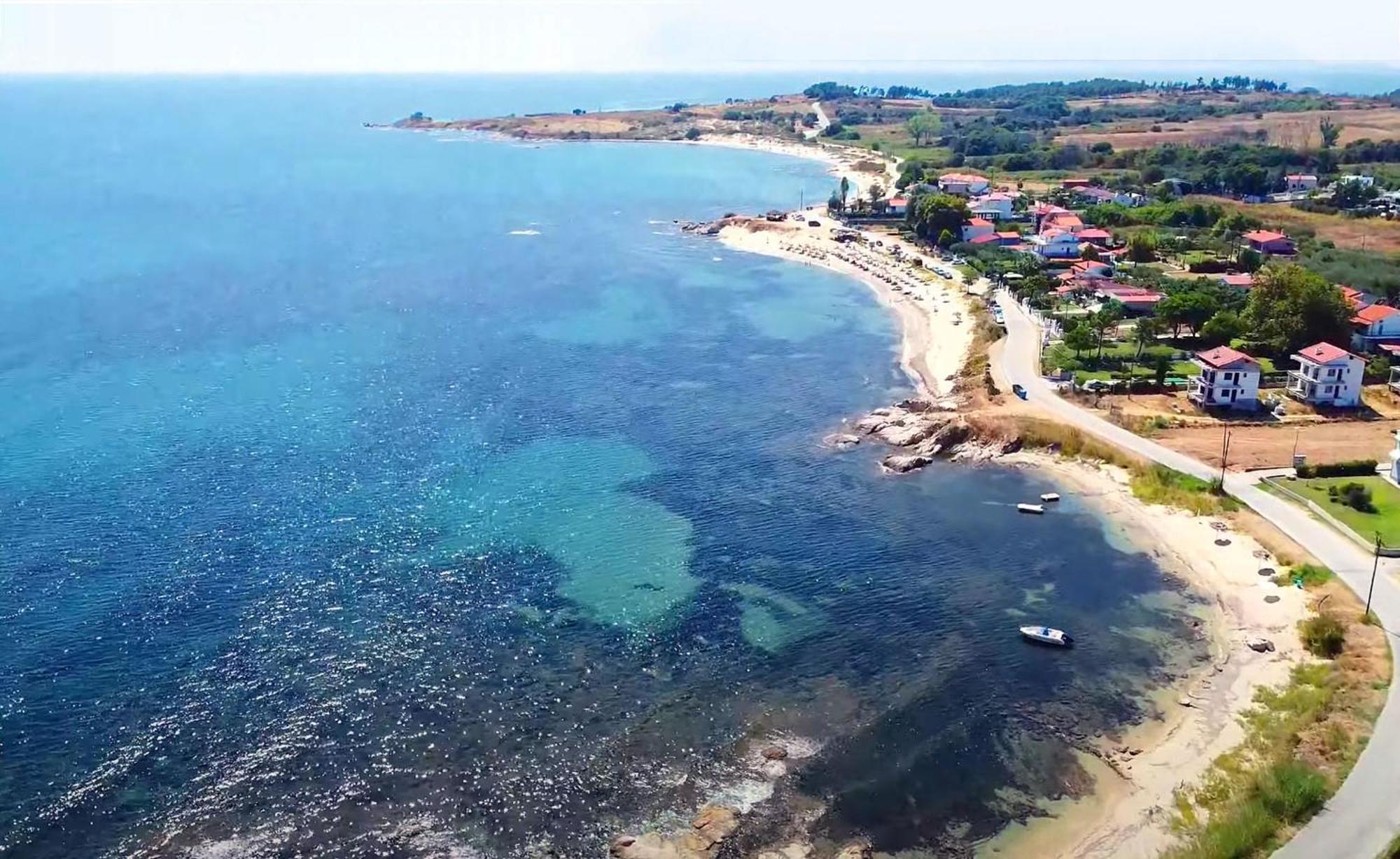 Avdira Seaside House Villa Buitenkant foto