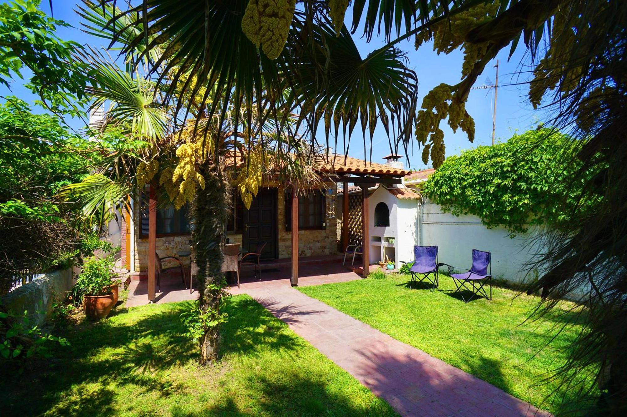Avdira Seaside House Villa Buitenkant foto