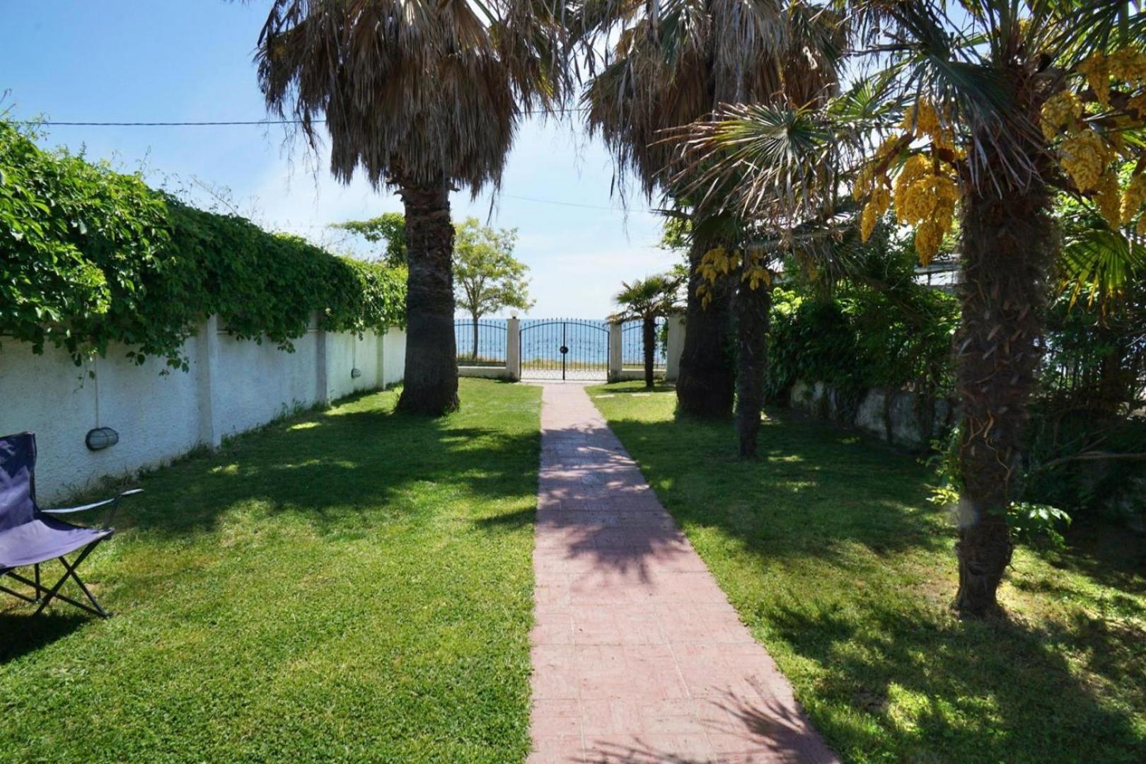 Avdira Seaside House Villa Buitenkant foto