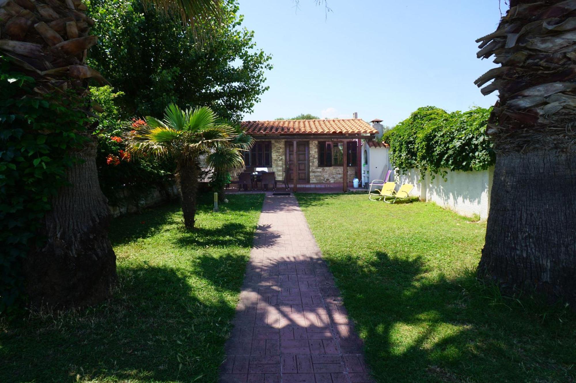 Avdira Seaside House Villa Buitenkant foto