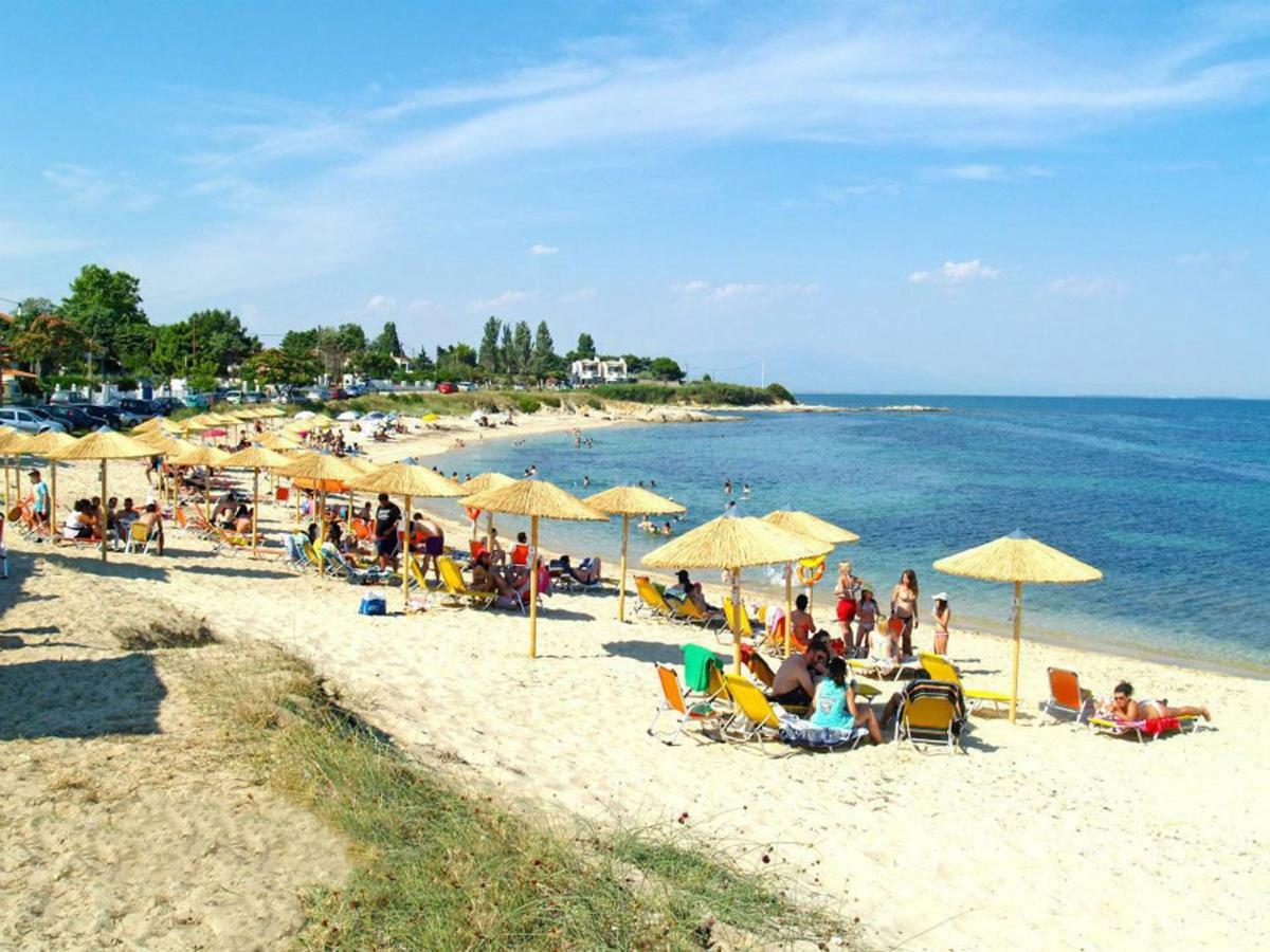 Avdira Seaside House Villa Buitenkant foto
