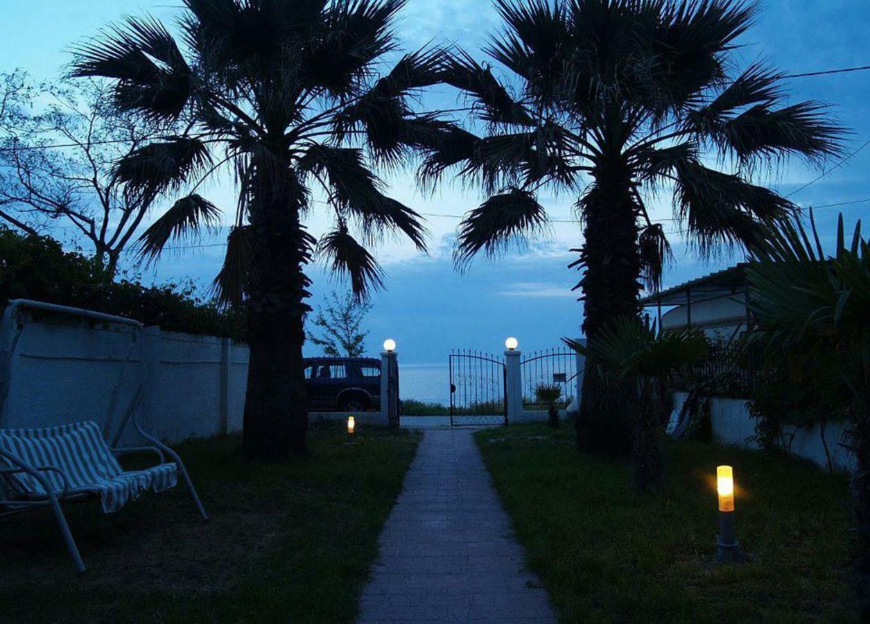 Avdira Seaside House Villa Buitenkant foto