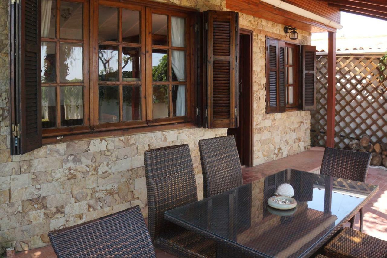 Avdira Seaside House Villa Buitenkant foto