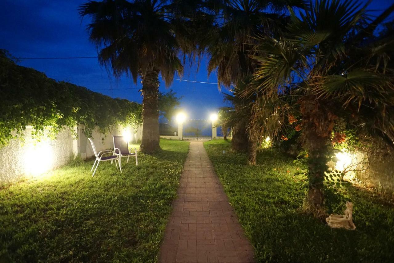 Avdira Seaside House Villa Buitenkant foto