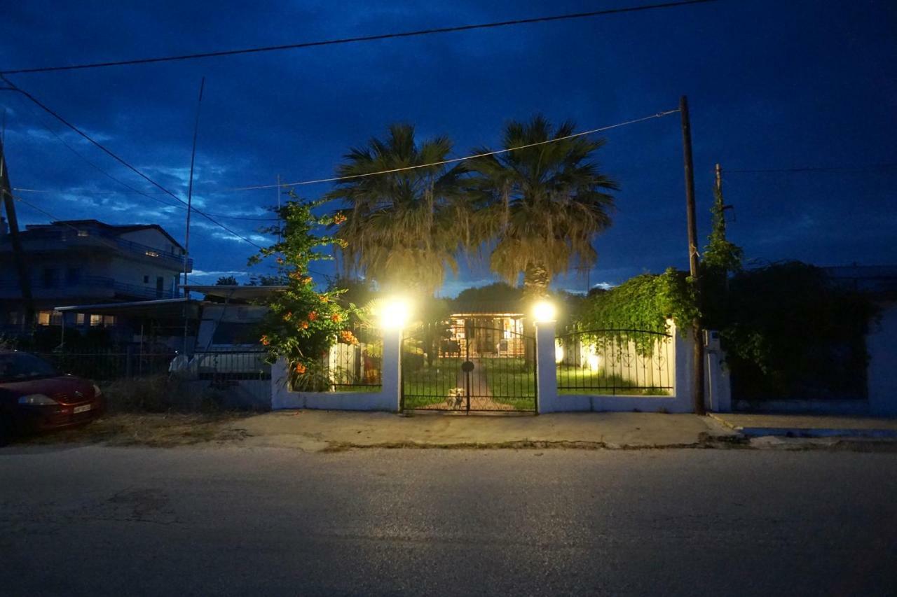 Avdira Seaside House Villa Buitenkant foto